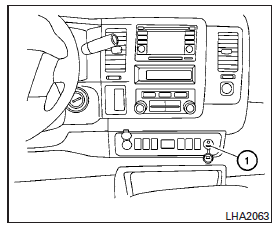 Nissan NV. Interface usb (selon l'équipement du véhicule)
