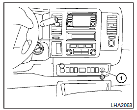 Nissan NV. Interface usb (selon l'équipement du véhicule) 