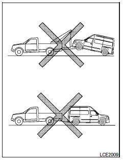Nissan NV. Méthodes de remorquage recommandées par nissan 