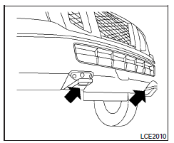 Nissan NV. Récupération d'un véhicule (dégagement d'un véhicule enlisé)