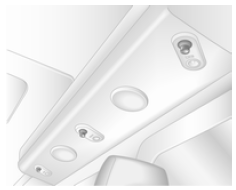 Opel Movano. Bouches d'aeration arriere