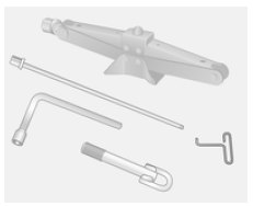 Opel Movano. Outillage du vehicule