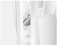 Opel Movano. Portes arrière