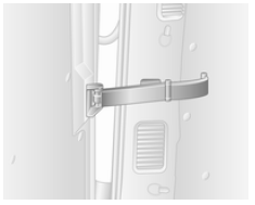 Opel Movano. Portes arrière