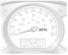 Opel Movano. Régulateur de vitesse