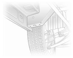 Opel Vivaro. Changement d'une roue