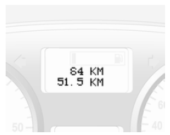 Opel Vivaro. Compteur kilométrique